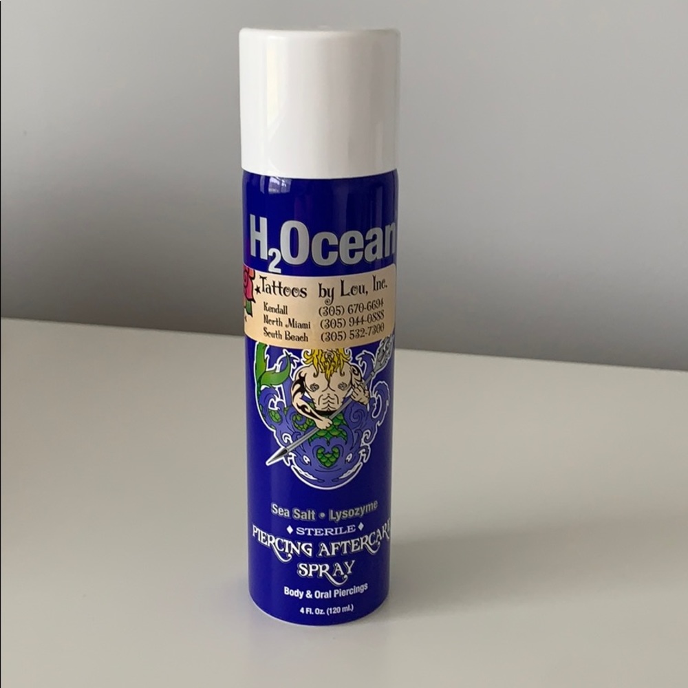 H2Ocean Piercing Aftercare Spray